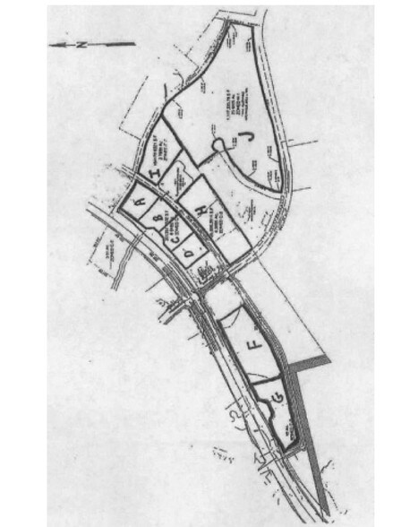 Hwy 20, McDonough, GA à louer - Plan cadastral - Image 2 de 2