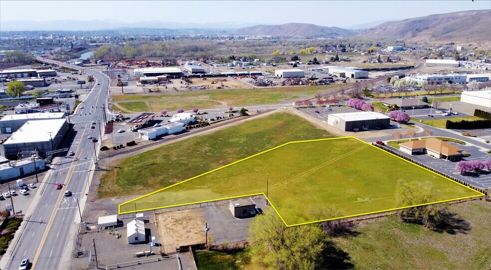 KNA Terrace Heights Drive, Yakima, WA à vendre - Aérien - Image 3 de 4