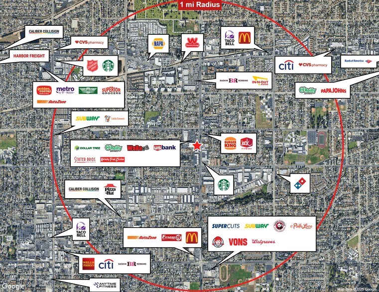 1001-1075 N Grand Ave, Covina, CA à louer - Aérien - Image 3 de 3