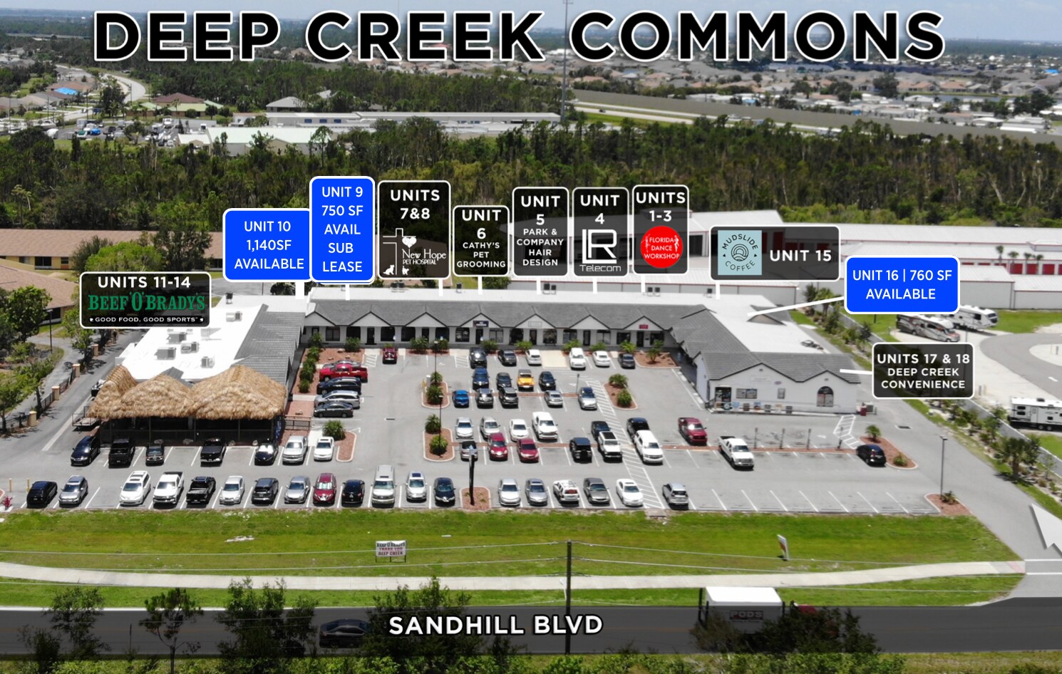 24901 Sandhill Blvd, Punta Gorda, FL à louer Photo principale- Image 1 de 13