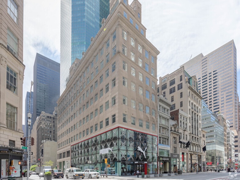 609 Fifth Ave, New York, NY for lease - Building Photo - Image 1 of 4