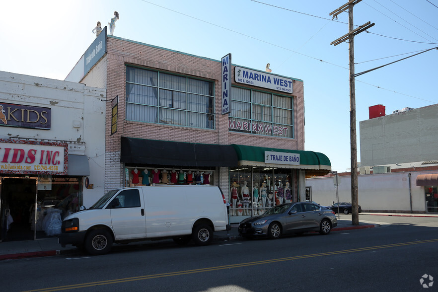 600-602 E 12th St, Los Angeles, CA à louer - Photo du b timent - Image 3 de 3