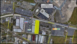 Plus de détails pour 851 Airline Dr, Kenner, LA - Terrain à louer