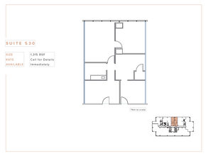 11611 San Vicente Blvd, Los Angeles, CA for lease Floor Plan- Image 1 of 1