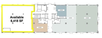 850 Canal St, Stamford, CT for lease Floor Plan- Image 2 of 3