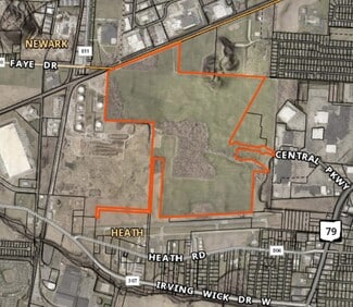 More details for 0 Central Pky, Heath, OH - Land for Sale