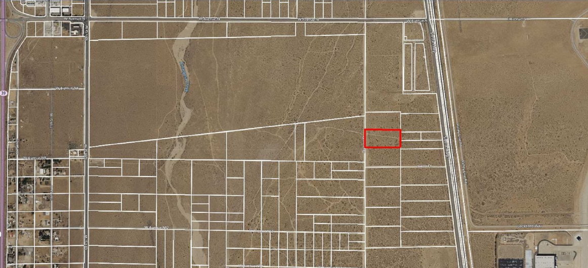 5.27 Acres Sierra Highway, Palmdale, CA for sale Building Photo- Image 1 of 6
