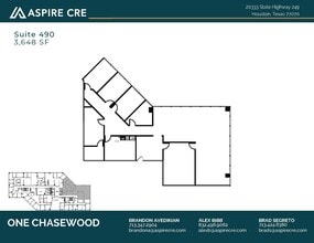 20333 State Highway 249, Houston, TX for lease Floor Plan- Image 1 of 1