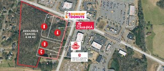 Plus de détails pour 5457 Hickory Flat Hwy, Canton, GA - Terrain à louer