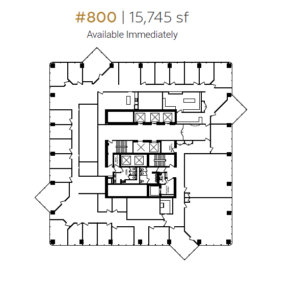 10104 103rd Ave NW, Edmonton, AB for lease Floor Plan- Image 1 of 1