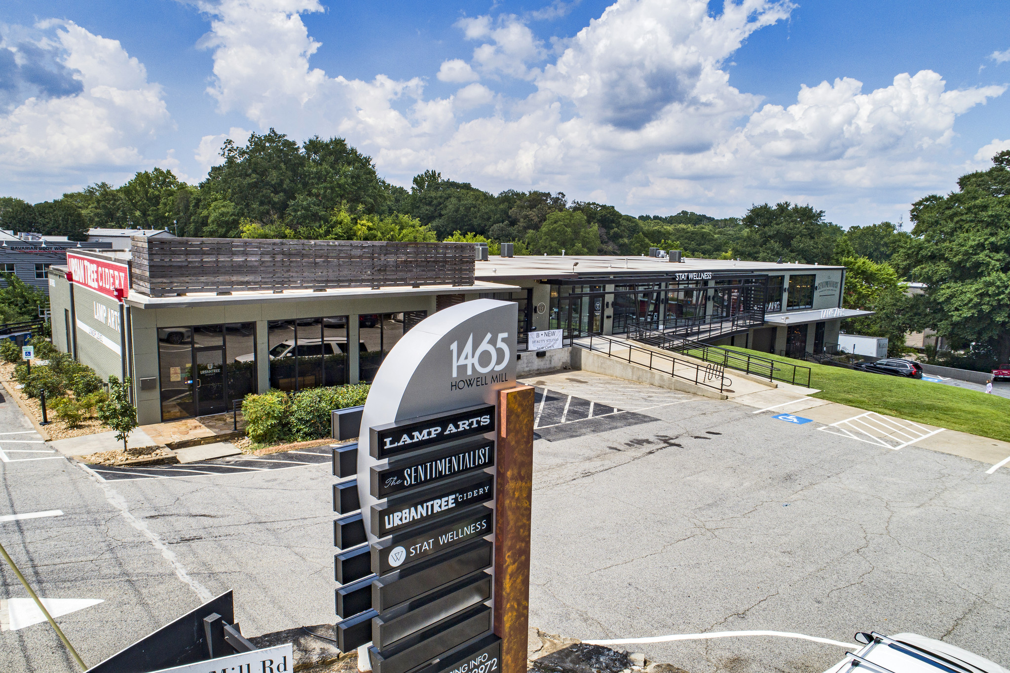 1465 Howell Mill Rd NW, Atlanta, GA for sale Building Photo- Image 1 of 1