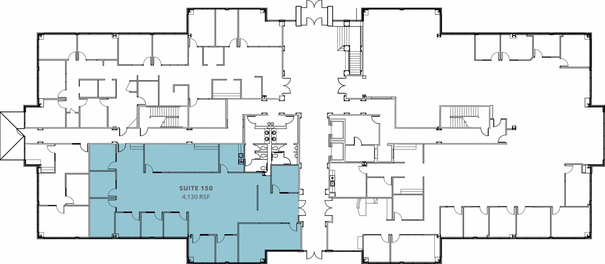 4004 Kruse Way Pl, Lake Oswego, OR for lease Floor Plan- Image 1 of 1