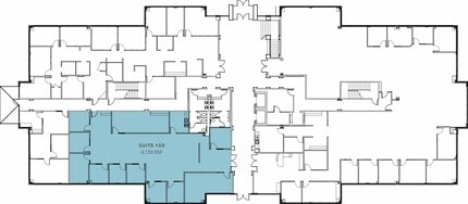 4004 Kruse Way Pl, Lake Oswego, OR for lease Floor Plan- Image 1 of 1