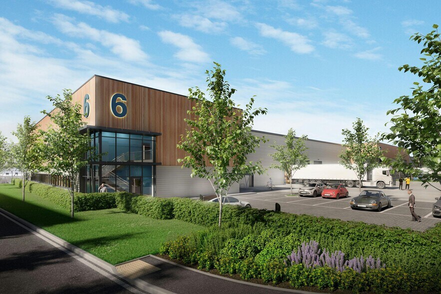 Headley Rd E, Reading à louer - Photo du bâtiment - Image 2 de 4