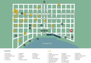 1301 Decatur St, New Orleans, LA à louer Plan de site- Image 2 de 4