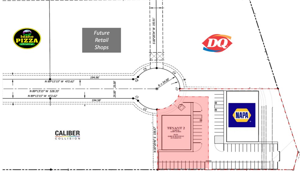 879 Bozic St, Middleton, ID à louer - Photo du bâtiment - Image 3 de 3