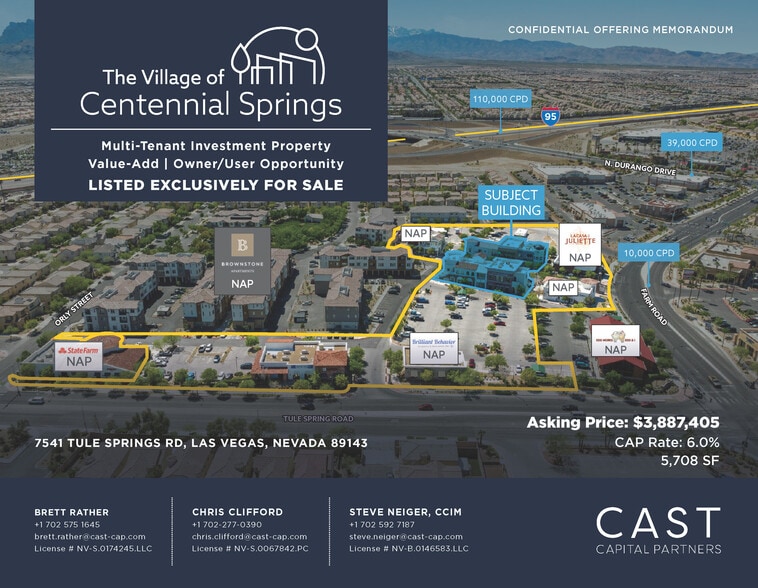 7541 Tule Springs Rd, Las Vegas, NV for sale - Building Photo - Image 2 of 17