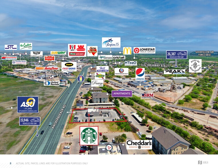 1225 Knickerbocker Rd, San Angelo, TX for sale - Building Photo - Image 3 of 7