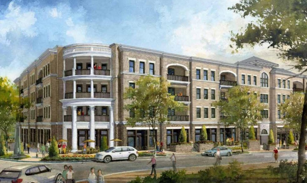 50 Canton St, Alpharetta, GA à louer - Photo du bâtiment - Image 1 de 1