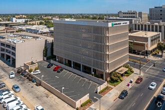 1221 Van Ness Ave, Fresno, CA - Aerial  map view