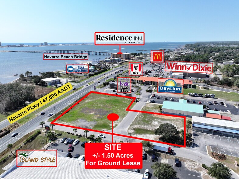 8716 Navarre Pky, Navarre, FL à louer - Photo du bâtiment - Image 3 de 10