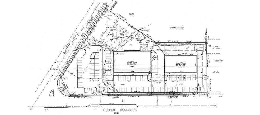 811 Fischer Blvd, Toms River, NJ à louer - Plan de site - Image 3 de 4