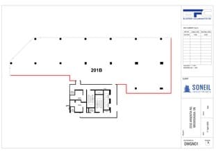 2233 Argentia Rd, Mississauga, ON à louer Plan de site- Image 1 de 18