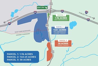 Plus de détails pour 100 Mountain Laurel Dr, White Haven, PA - Terrain à vendre