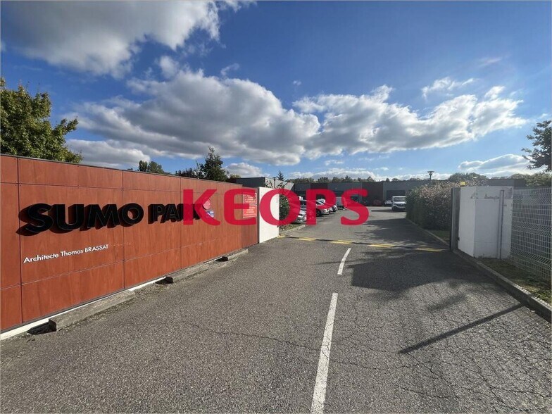 2 Allée De Longueterre, Montrabé for lease - Building Photo - Image 2 of 7
