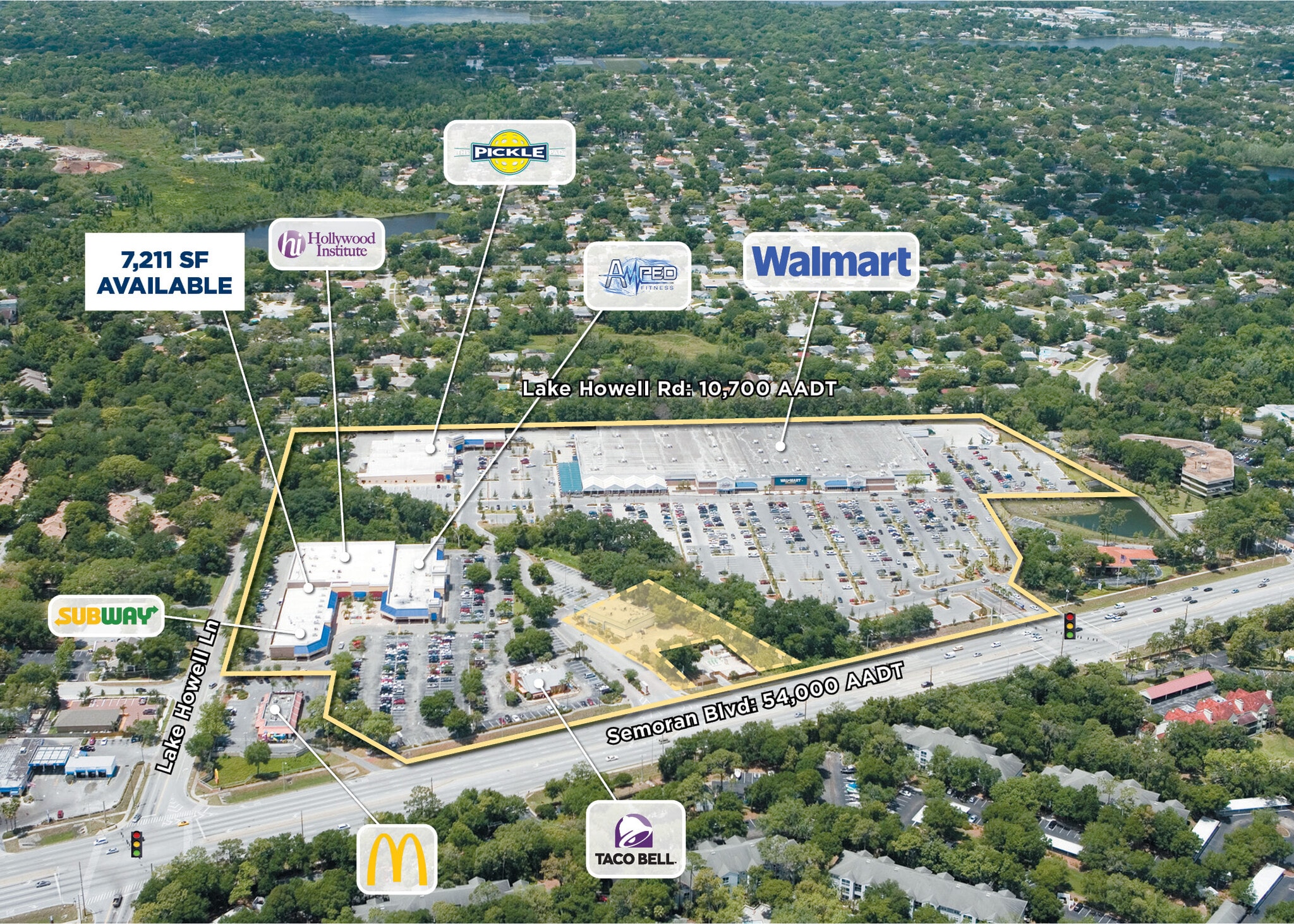 1271 N Semoran Blvd, Casselberry, FL à louer Photo du bâtiment- Image 1 de 6