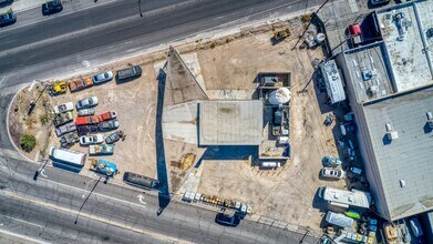 2300 Western Ave, Las Vegas, NV - AÉRIEN Vue de la carte