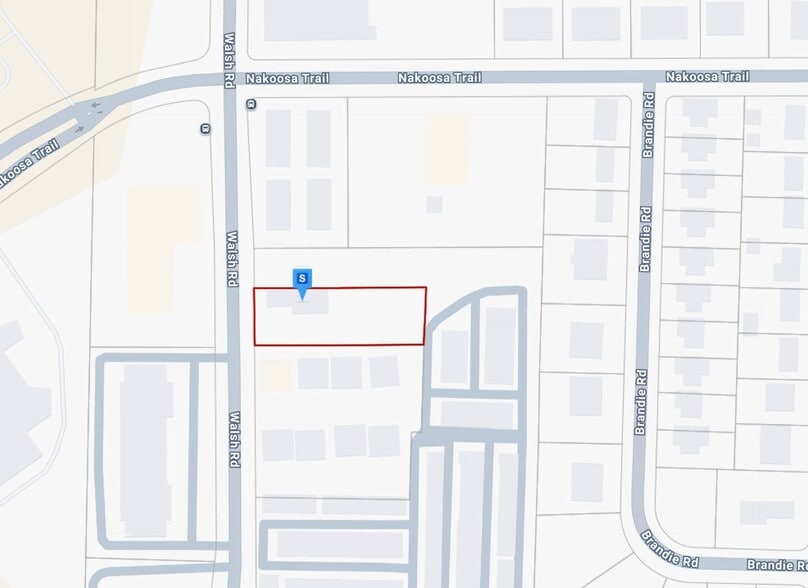 819 Walsh Rd, Madison, WI à vendre - Plan cadastral - Image 2 de 3