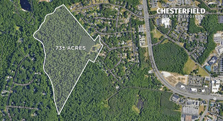 Plus de détails pour 9610 Gamewell Rd, Chesterfield, VA - Terrain à vendre