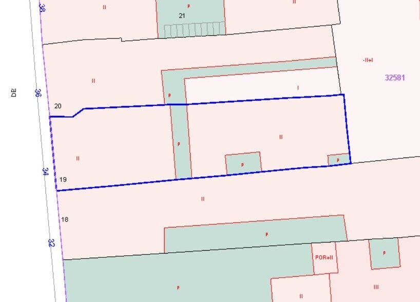 Carrera de Capuchinos, Málaga, Málaga à vendre - Plan d’étage - Image 3 de 11