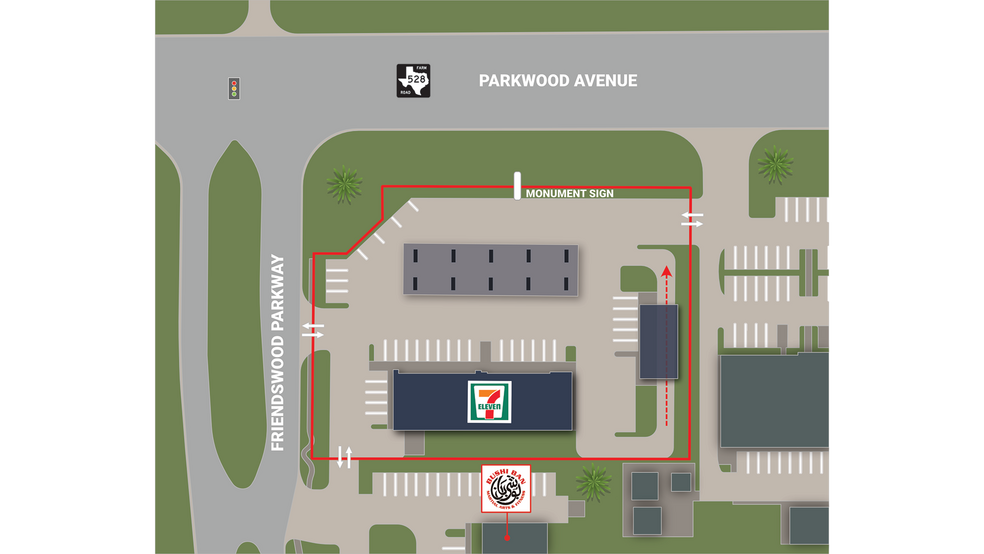 1651 W Parkwood Ave, Friendswood, TX for sale - Building Photo - Image 2 of 8