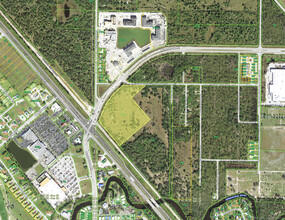 26020 Jones Road or 10000 Tamiami Trail loop, Punta Gorda, FL - AÉRIEN  Vue de la carte