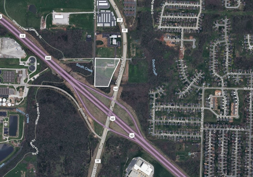 3350 S Kauffman Rd, Springfield, MO à vendre - Photo du bâtiment - Image 1 de 5