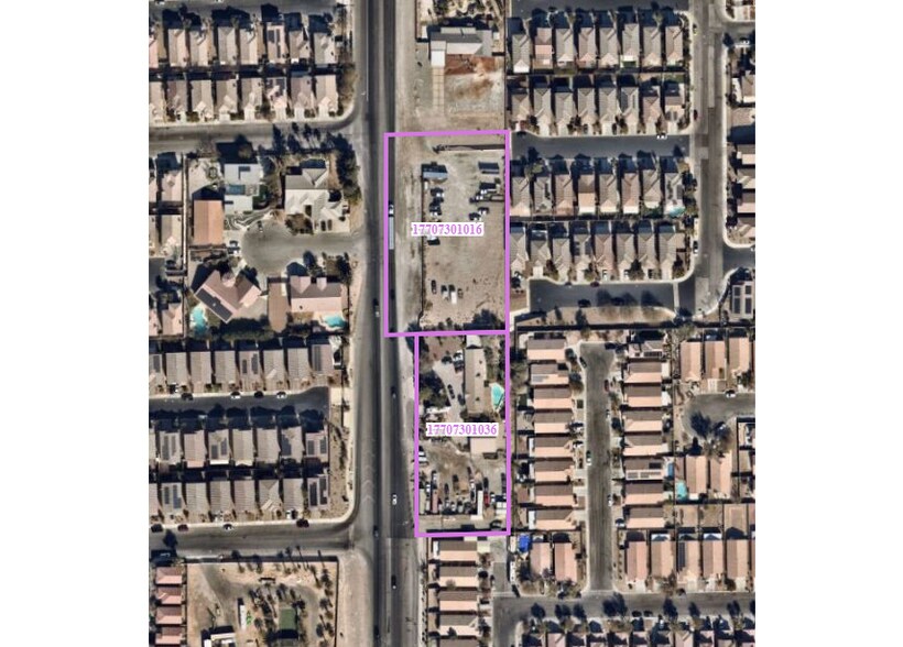 7860 S Decatur Blvd, Las Vegas, NV à vendre - Photo du bâtiment - Image 2 de 26