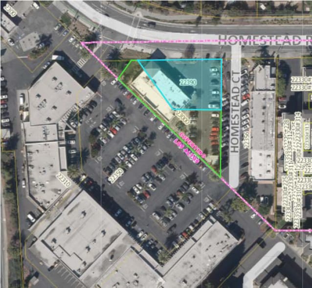 22390 Homestead Rd, Cupertino, CA for lease - Building Photo - Image 3 of 3