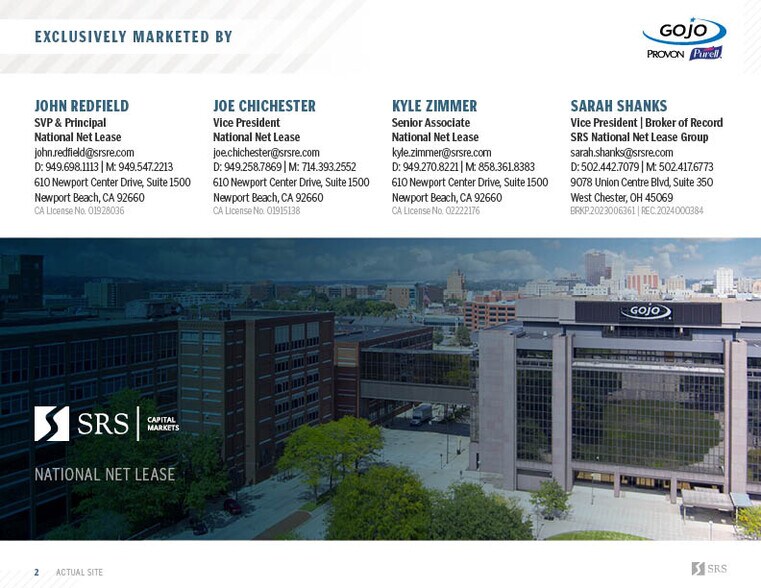 1 Gojo Plz, Akron, OH à vendre - Photo du bâtiment - Image 2 de 9