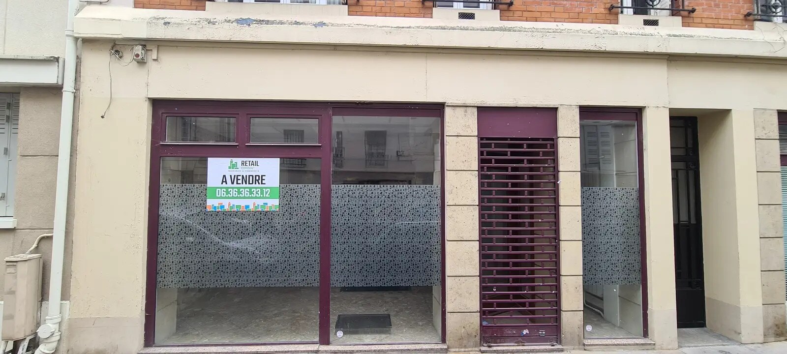 Commerce de détail dans Paris à vendre Photo du bâtiment- Image 1 de 10