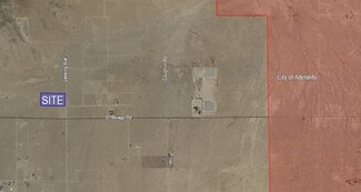 Plus de détails pour Lessing Ave, Adelanto, CA - Terrain à vendre