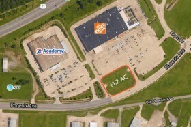 Plus de détails pour 5101 Phoenix Ave, Fort Smith, AR - Terrain à vendre