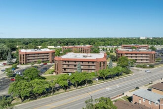 1400 Renaissance Dr, Park Ridge, IL - Aerial  map view - Image1