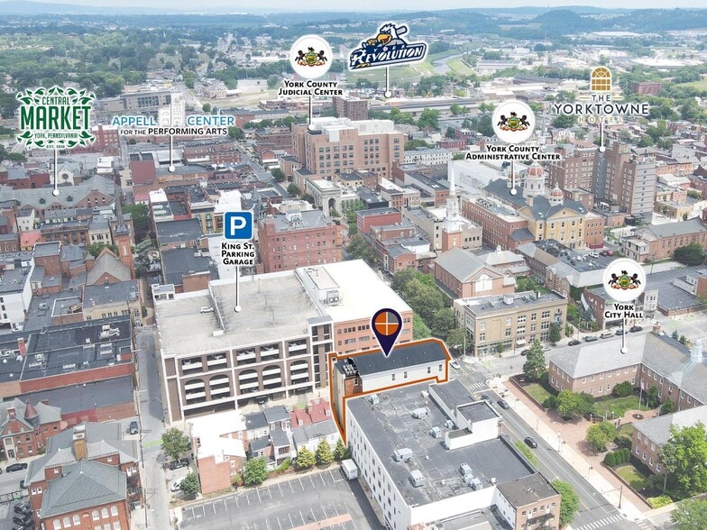 100 S George St, York, PA for lease - Building Photo - Image 3 of 3