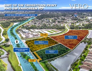 Plus de détails pour SWC of Crosstown Parkway & SW Fairgreen Road, Port Saint Lucie, FL - Terrain à vendre