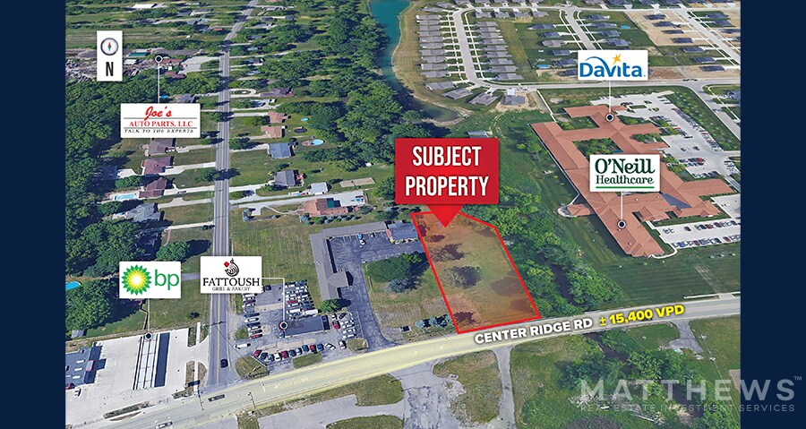 38784 Center Ridge Rd, North Ridgeville, OH à louer - Photo du bâtiment - Image 1 de 4