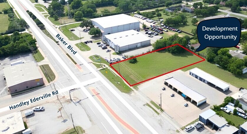 7341 Baker Blvd, Richland Hills, TX à vendre - Photo du bâtiment - Image 3 de 4