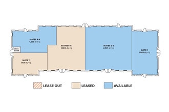 46 Vreeland Dr, Skillman, NJ for lease Floor Plan- Image 2 of 2