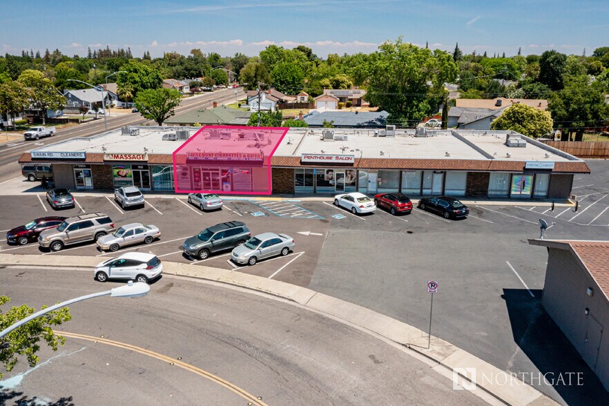 5910-5940 Pacific Ave, Stockton, CA à louer - Photo du bâtiment - Image 1 de 5
